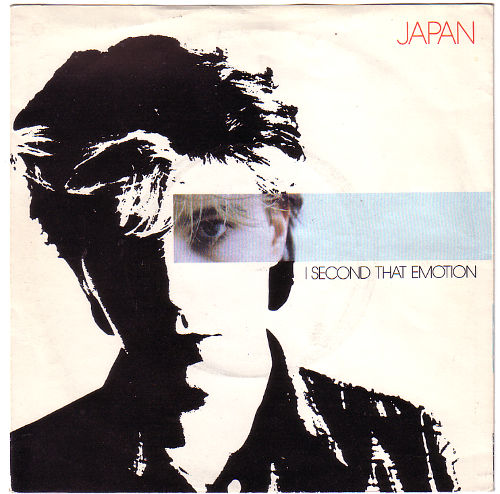 Japan - I Second That Emotion - Hansa HANSA 12 UK 7" PS