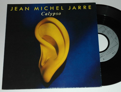 Jean Jarre - Michel: Calypso, 7" PS, France, 1990 - 10 €