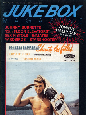 Johnny Hallyday - Juke Box #5 - 1985 -   France mag