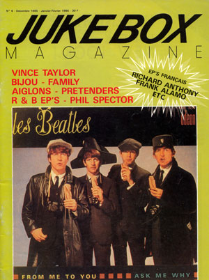 The Beatles : Juke Box #6 - 12-1985, mag, France - $ 16.2