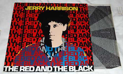 Jerry  Harrison (Talking Heads) : The Red and The Black, LP, Germany, 1981 - $ 17.28