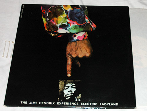 Jimi Hendrix : Electric Ladyland, LPx2, France - 65 €