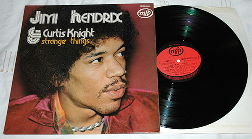 Jimi Hendrix: Strange Things, LP, France, 1974 - 11 €