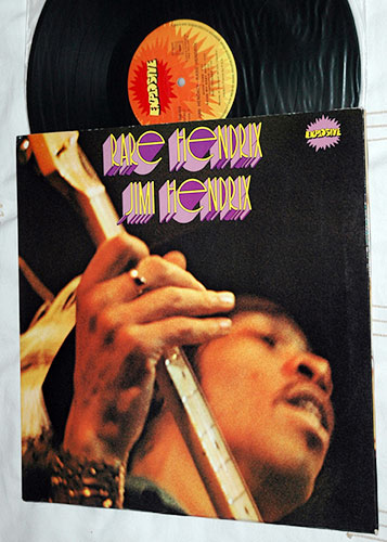 Jimi Hendrix : Rare Hendrix, LP, France, 1972 - $ 23.76