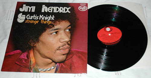 Jimi Hendrix : Strange Things, LP, France, 1974 - £ 11.18