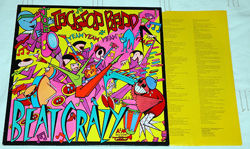Joe Jackson : Beat Crazy, LP, Holland, 1980 - £ 11.18