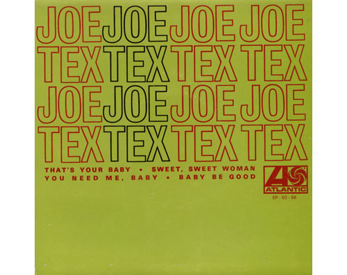 Joe Tex - That's Your Baby - Atlantic EP-02-56 Portugal 7" EP