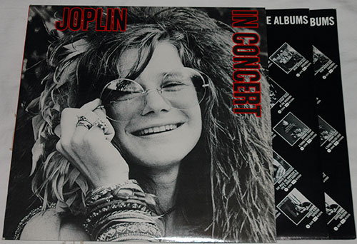 Janis Joplin : In Concert, LPx2, UK, 1972 - 22 €