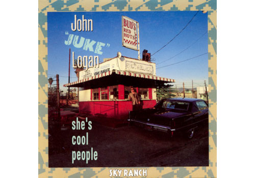 John Juke Logan : She's Cool People, CDS, France, 1993 - $ 10.8