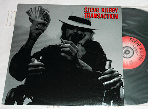 Steve  Kilbey (The Church) - Transaction - Red Eye Records RED 19 Australia 12" PS