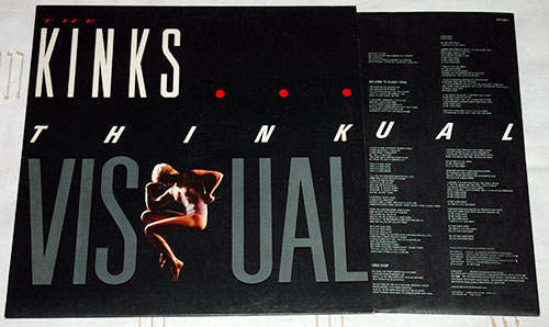 The Kinks: Think Visual, LP, France, 1986 - 12 €