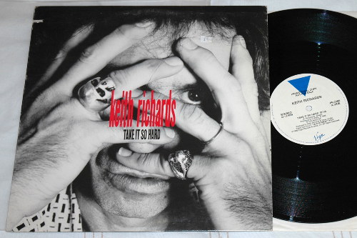 Keith Richards: Take It So Hard, 12" PS, USA, 1988 - $ 38.15