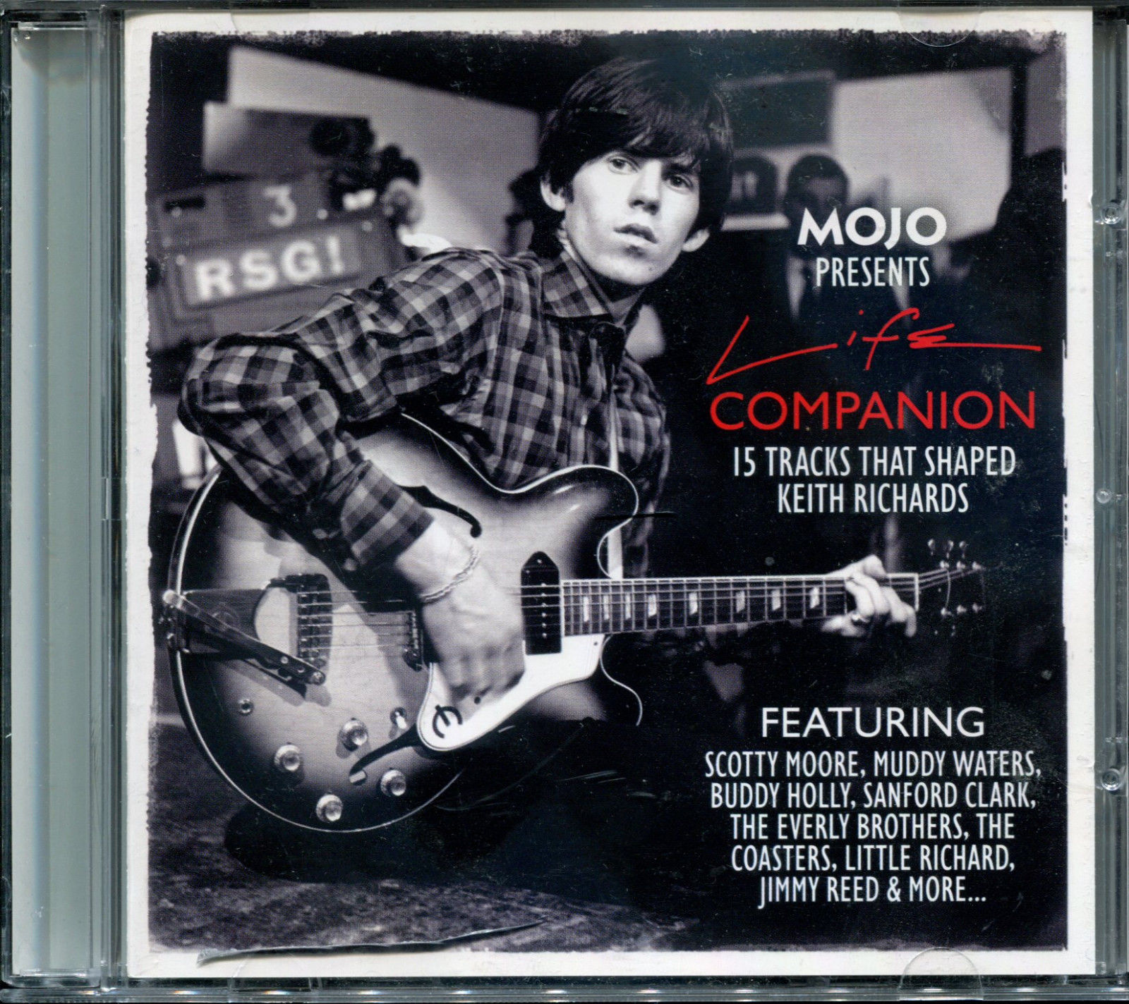 V/A incl. Muddy Waters, Chuck Berry, Little Richard, Bo Diddley, etc: Life Companion, 15 tracks that shaped Keith Richards, CD, UK, 2015 - £ 6.02