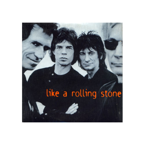 The Rolling Stones - Like A Rolling Stone - Virgin VSCDJ 1562 2 UK CDS