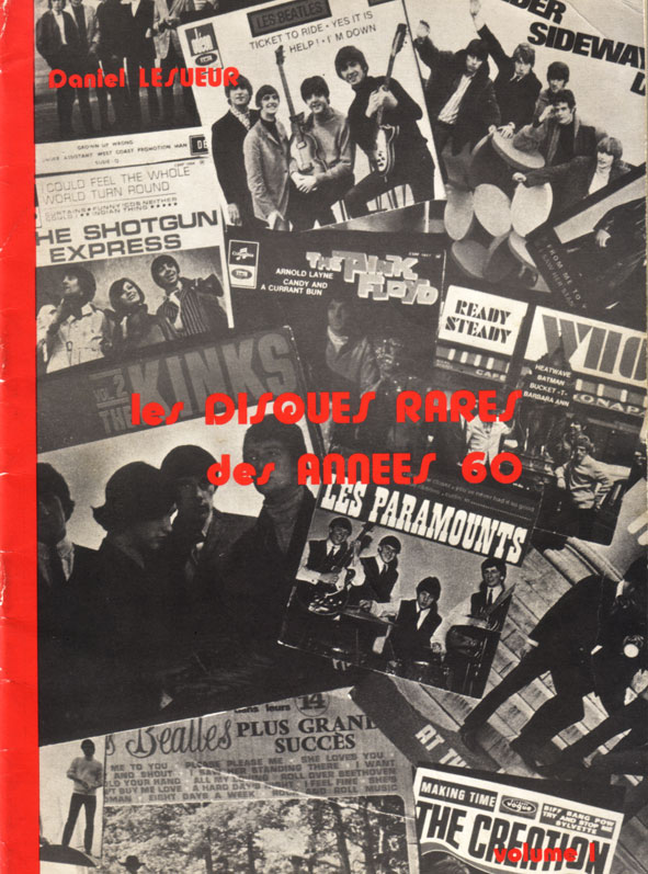 Daniel Lesueur : Rare French EPs from the 60s, book, France, 1978 - 25 €