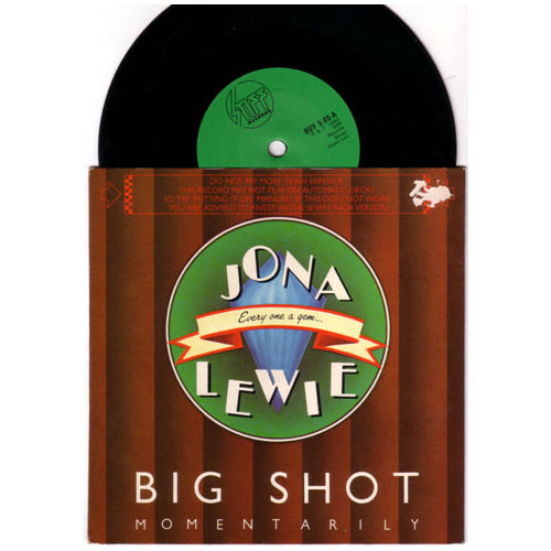 Jona Lewie - Big Shot - Stiff BUY 585 UK 6" PS