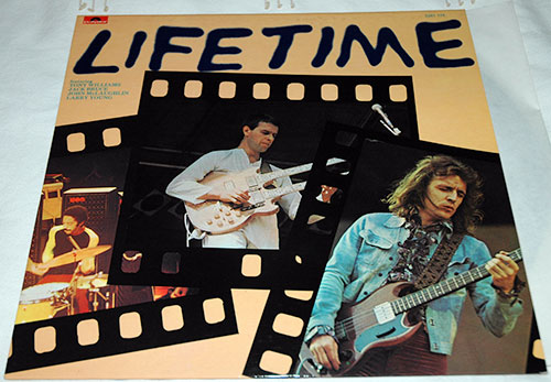V/A feat. Jack Bruce, Tony Williams, John McLaughlin, Larry Young : Lifetime, LP, France - £ 11.18