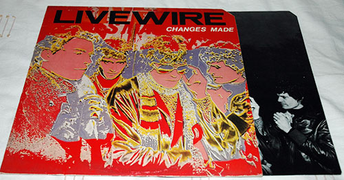 Live Wire: Changes Made, LP, Holland, 1981 - 9 €