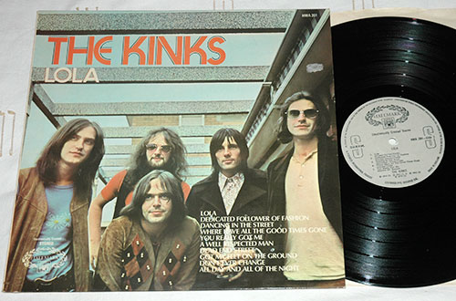 The Kinks: Lola, LP, UK, 1970 - $ 21.8