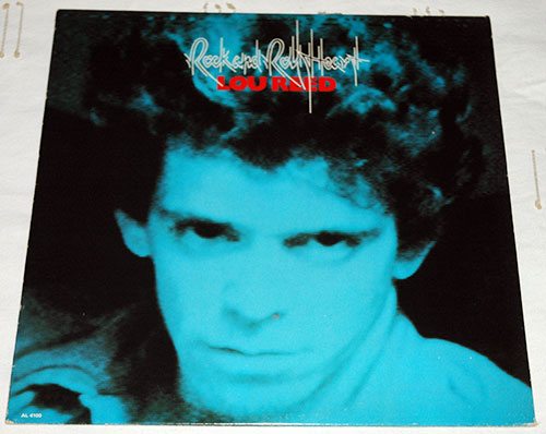 Lou Reed : Rock and Roll Heart, LP, USA, 1976 - £ 10.32