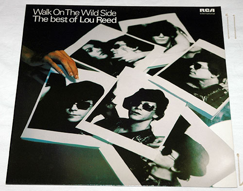 Lou Reed : Walk on the Wild Side - the best of Lou Reed, LP, Germany - £ 13.76