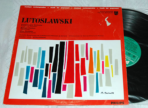 Lutoslawski : Concerto Pour Orchestre + Musique Funebre + Jeux Venitiens, LP, France - 16 €