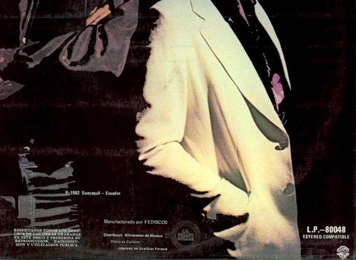 Fleetwood Mac - Mirage - WEA LP 80048 Ecuador LP
