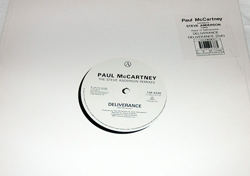 Paul  McCartney (The Beatles) - Deliverance - Parlophone 12R6330 UK 12"