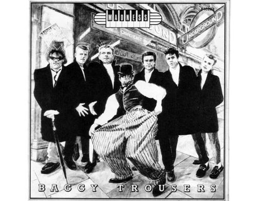 Madness : Baggy Trousers, 7" PS, France, 1980 - 12 €