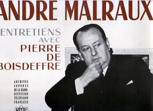 André Malraux - Antimémoires - Adès 13110 France LP