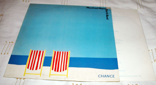 Manfred Mann's Earth Band : Chance, LP, France, 1980 - $ 6.48