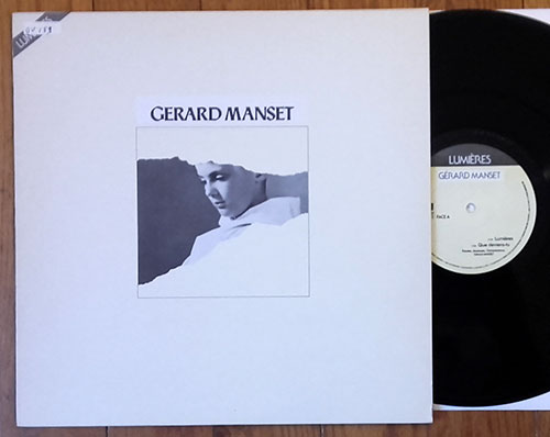 Gérard Manset : Lumières, LP, France, 1984 - $ 27