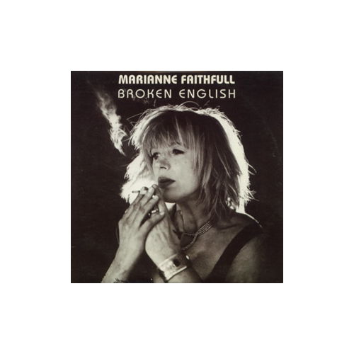 Marianne Faithfull - Broken English - Island 1904 France CDS