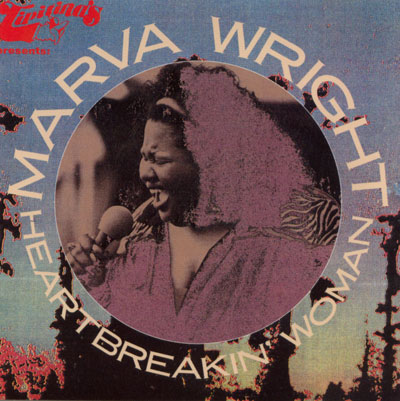 Marva Wright : Heartbreakin' Woman, CD, France, 1993 - 10 €