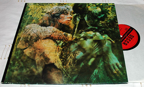 John Mayall - Blues from Laurel Canyon - Decca 6.30122-09 France LP