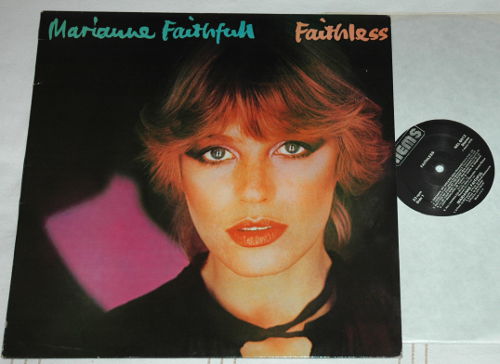 Marianne Faithfull : Faithless, LP, UK, 1977 - 12 €