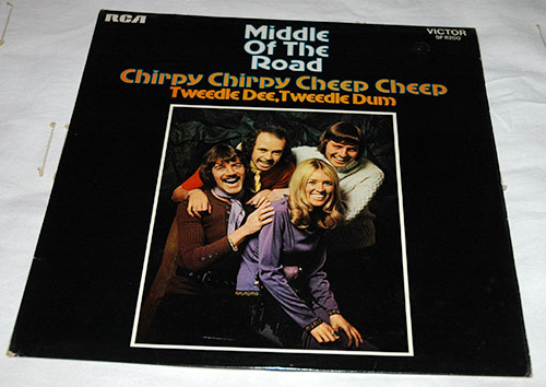 Middle of the Road : Chirpy Chirpy Cheep Cheep, LP, UK, 1971 - $ 10.8