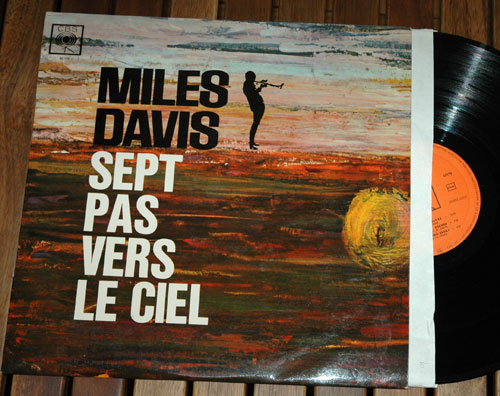 Miles Davis - Sept Pas Vers Le Ciel - CBS 62170 France LP