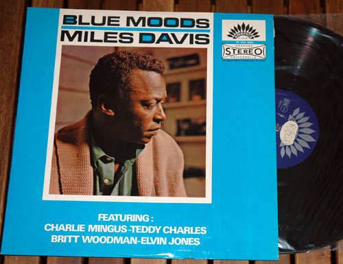 Miles Davis : Blue Moods, LP, France, 1965 - $ 54