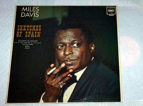 Miles Davis : Sketches of Spain, LP, France, 1967 - 30 €