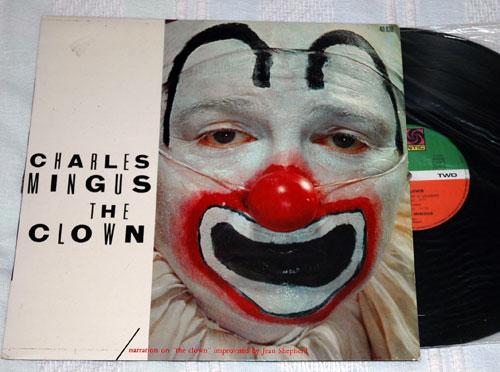 Charles Mingus - The Clown - Atlantic 40030 France LP