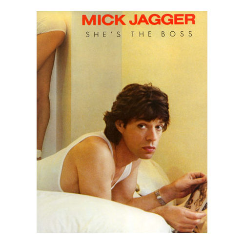 Mick  Jagger (Rolling Stones) : She's The Boss, LP, Spain, 1985 - 10 €