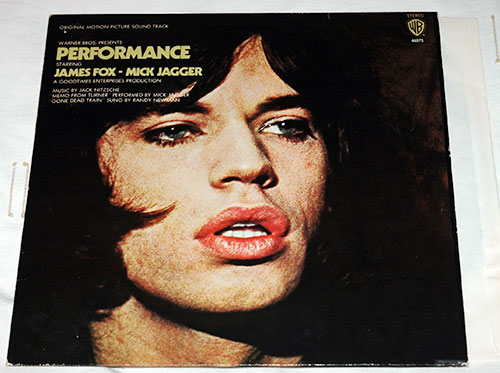 Mick Jagger - Performance - Warner Brothers WB 46075 Italy LP