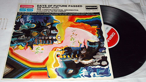 Moody Blues: Days of the Future Passed, LP, France, 1972 - 15 €
