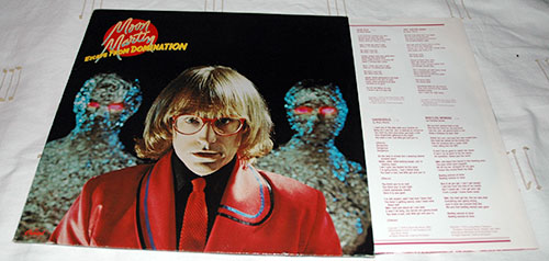 Moon Martin : Escape from Domination, LP, Holland, 1979 - 10 €