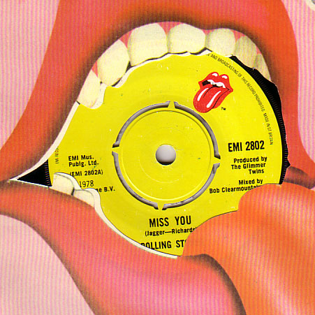 The Rolling Stones - Miss You - EMI EMI 2802 UK 7"