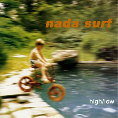 Nada Surf : High / Low, CD, USA, 1996 - £ 8.6