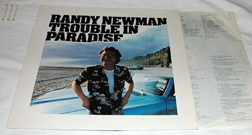 Randy Newman : Trouble In Paradise, LP, Germany, 1983 - £ 8.6