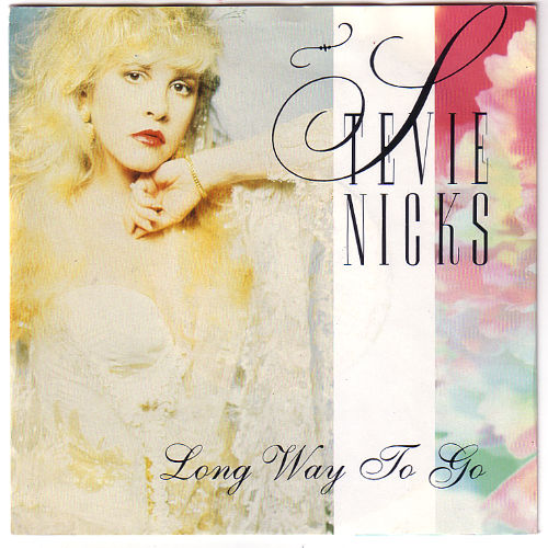 Stevie Nicks : Long Way To Go, 7" PS, Germany, 1989 - £ 10.32