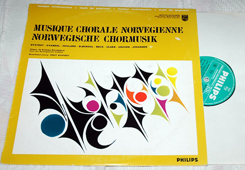Musique Chorale Norvegienne / Norwegische Chormusik : Nystedt, Kvandal, Hovland, Back, Etc, LP, France - £ 17.2
